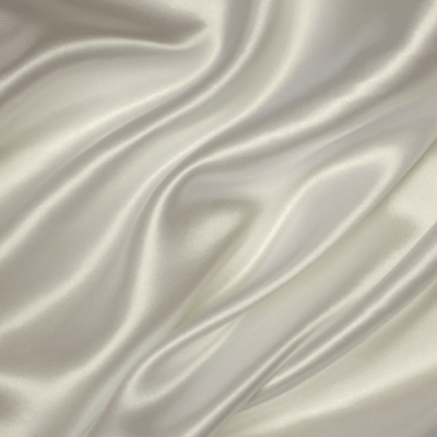 Blank Ivory Graduation Stole Swatch: A soft and elegant ivory color swatch representing a graduation stole, symbolizing purity, sophistication, and academic achievement.