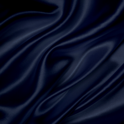 Blank Navy Graduation Stole Swatch