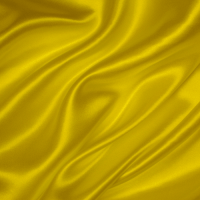 Blank Canary Yellow Graduation Stole Swatch: A bright and cheerful canary yellow color swatch representing a graduation stole, symbolizing optimism, energy, and academic success.