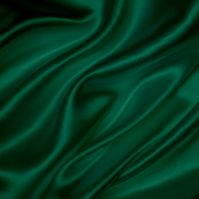 Blank Emerald Green Graduation Stole Swatch: A rich and vibrant emerald green color swatch representing a graduation stole, symbolizing growth, renewal, and academic achievement.