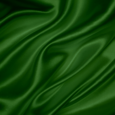 Blank Kelly Green Graduation Stole Swatch: A vibrant and lively kelly green color swatch representing a graduation stole, symbolizing renewal, vitality, and fresh beginnings.