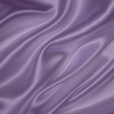 Blank Lilac Graduation Stole Swatch: A soft and delicate lilac color swatch representing a graduation stole, symbolizing creativity, tranquility, and youthful optimism.