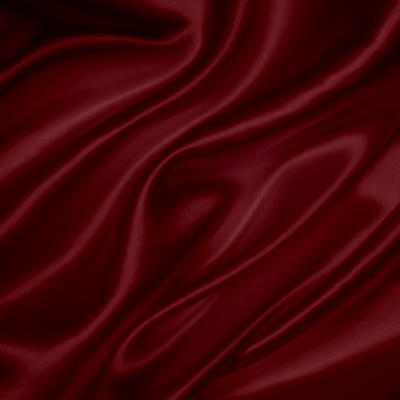 Blank Burgundy Graduation Stole Swatch: A deep and rich burgundy color swatch representing a graduation stole, symbolizing sophistication, honor, and academic achievement.