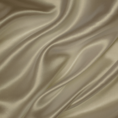 Blank Champagne Graduation Stole Swatch: A warm and elegant champagne color swatch representing a graduation stole, symbolizing sophistication, celebration, and timeless achievement.