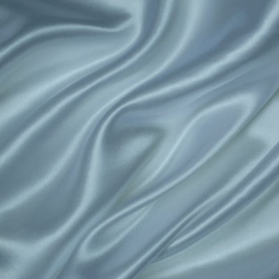 Blank Baby Blue (Carolina Blue) Graduation Stole Swatch: A soft and serene baby blue color swatch representing a graduation stole, symbolizing tranquility, hope, and a bright future.