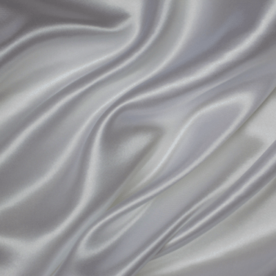 Blank Silver Graduation Stole Swatch: A sleek and sophisticated silver color swatch representing a graduation stole, symbolizing elegance, modernity, and academic achievement.